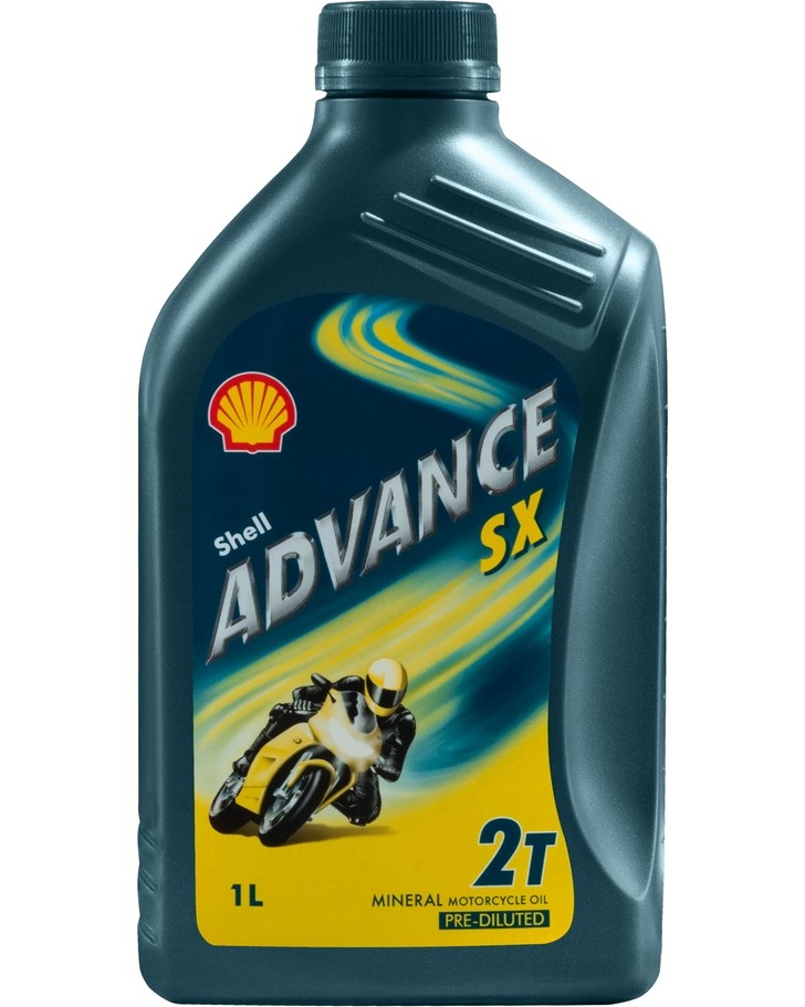   2T Shell SX 2 - 1 l   Advance - 