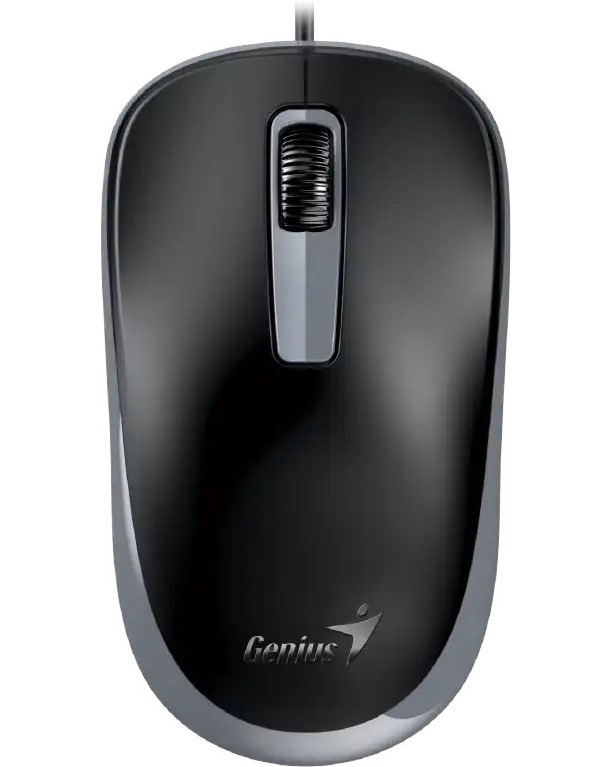 Оптична мишка Genius DX-125S Оптична мишка Genius DX-125S - С 3 бутона -