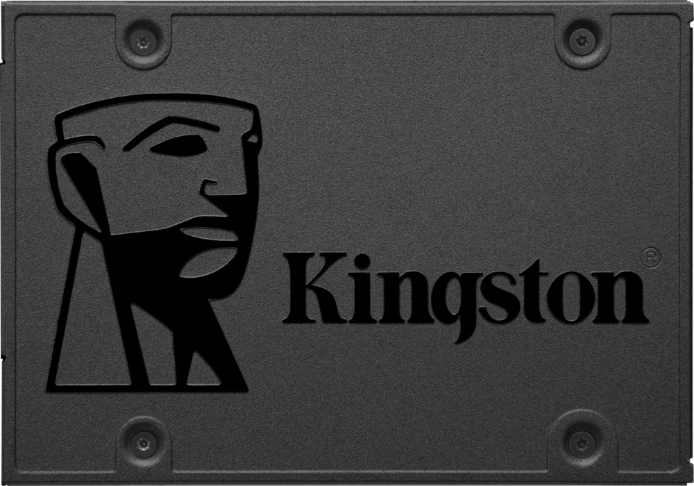 SSD  Kingston A400 2.5" SATA III - 480 GB,  500 MB/s,  450 MB/s, 3D NAND - 