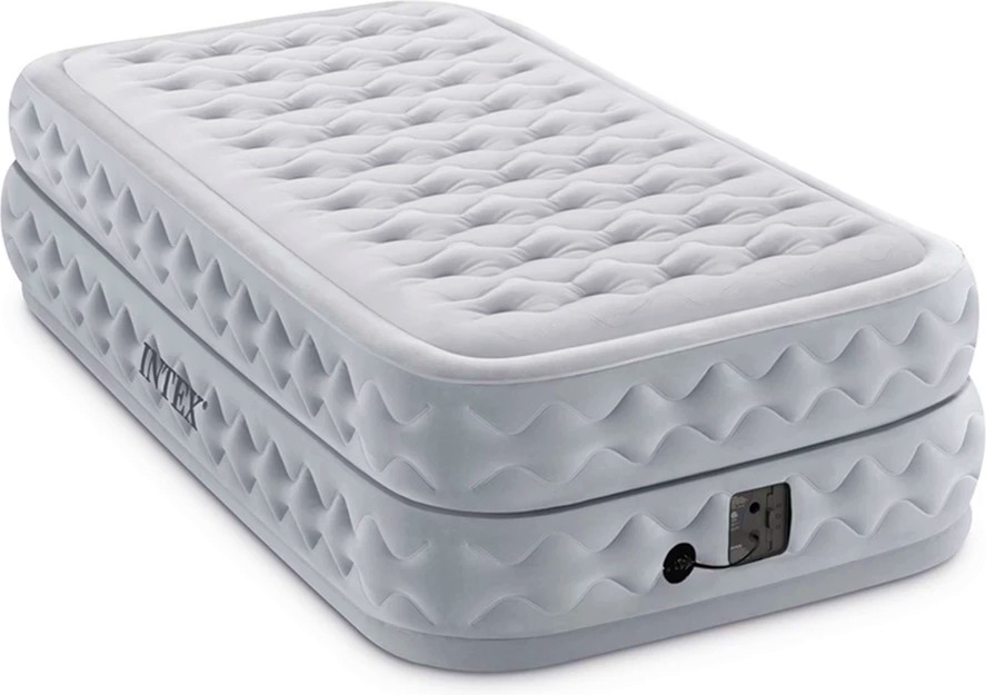Надуваем матрак с вградена помпа Intex Supreme Air-Flow Надуваем матрак с вградена помпа Intex Supreme Air-Flow - 99 / 191 / 51 cm -