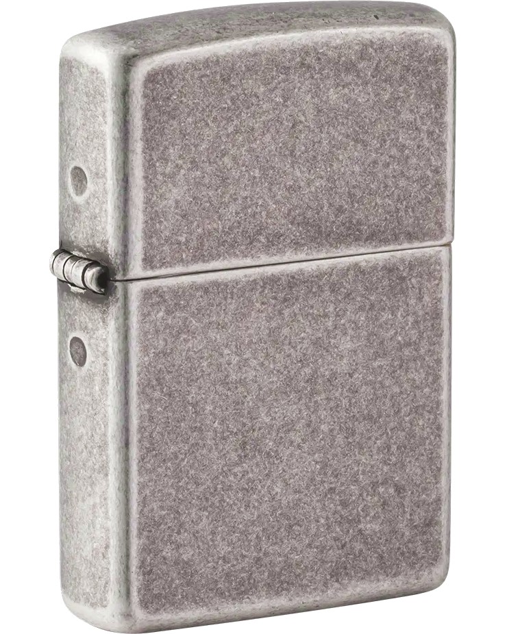 Ветроустойчива запалка Zippo Armor Antq Slv Ветроустойчива запалка Zippo Armor Antq Slv -