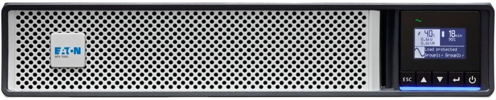 ������������� �������������� ���������� UPS Eaton 5PX 1000i RT2U G2 - 1000 W, 8x IEC 320 C13 ������, 1x USB port, LCD ������� - 