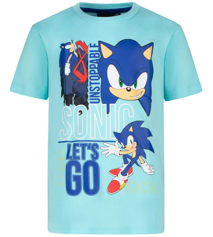   Let's Go - 100% ,   Sonic - 