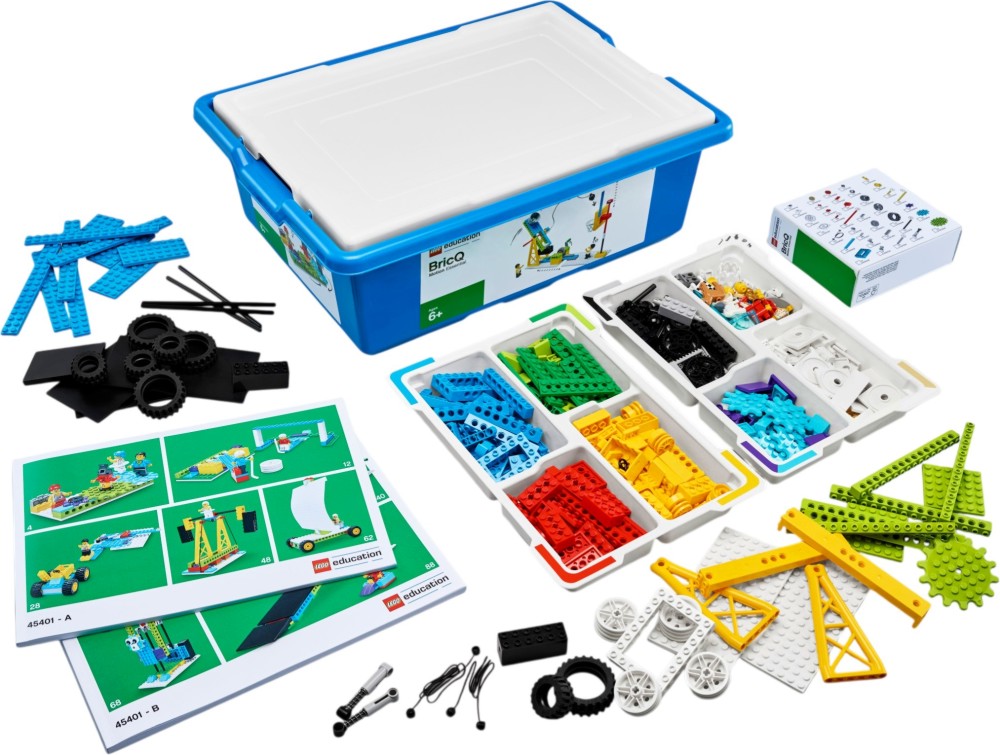 ����������� LEGO Education BricQ Motion Essential Set - ������������� �������� - �������