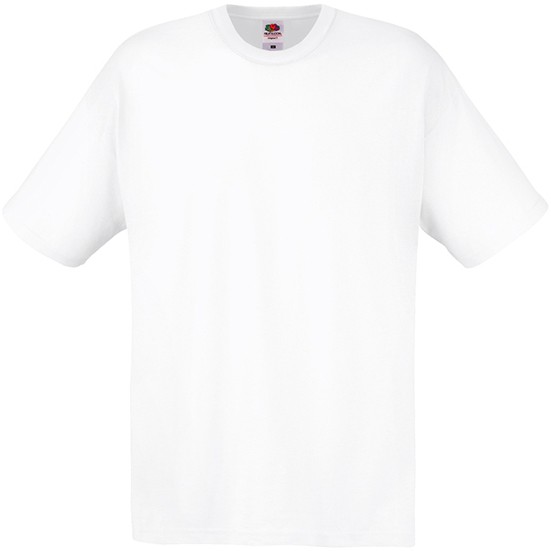   Fruit of the Loom - White - 100% ,   Original - 