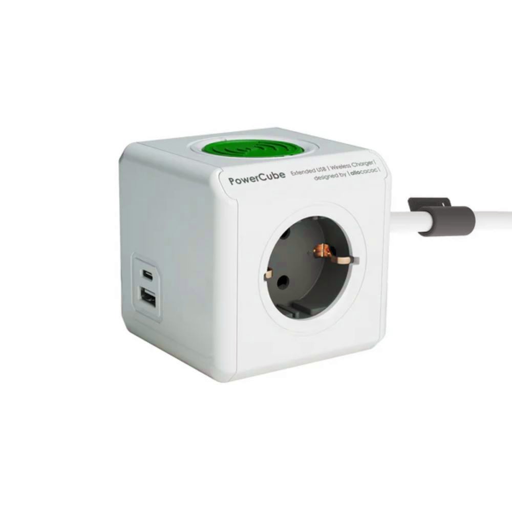   3   2 USB  DesignNest PowerCube Extended 11092 -     1.5 m - 