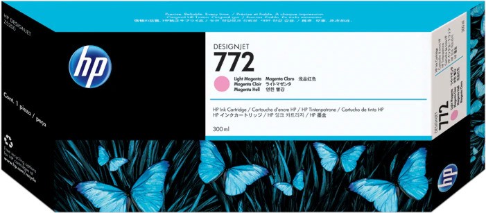      HP 772 Light Magenta - 300 ml - 