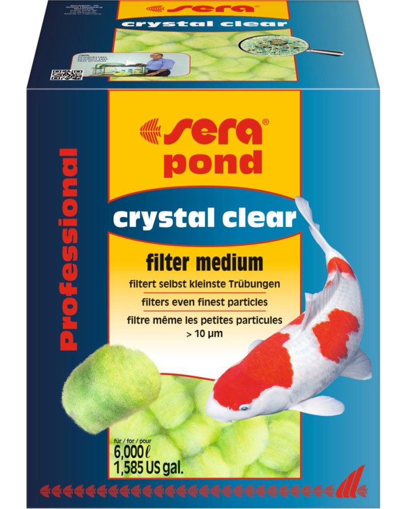           sera Pond Crystal Clear Professional - 350 g,    - 