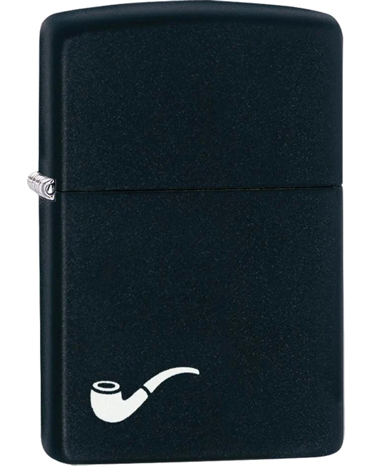 Ветроустойчива запалка за лула Zippo Pipe Black Matte Ветроустойчива запалка за лула Zippo Pipe Black Matte -