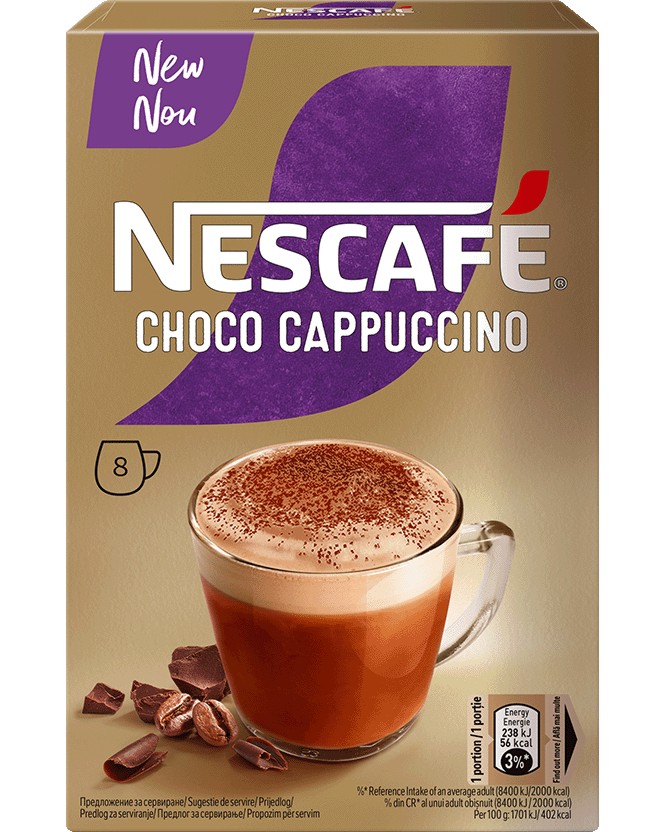    NESCAFE Choco Cappuccino - 8 ,  - 