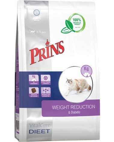 ��������� ���� ����� �� ����� �� ������� �� ������� � ��� ������ Prins Vital Care Weight Reduction & Diabetic - 1.5 � 5 kg, �� ������� Dietetic, �� ��� 1 ������ - �����