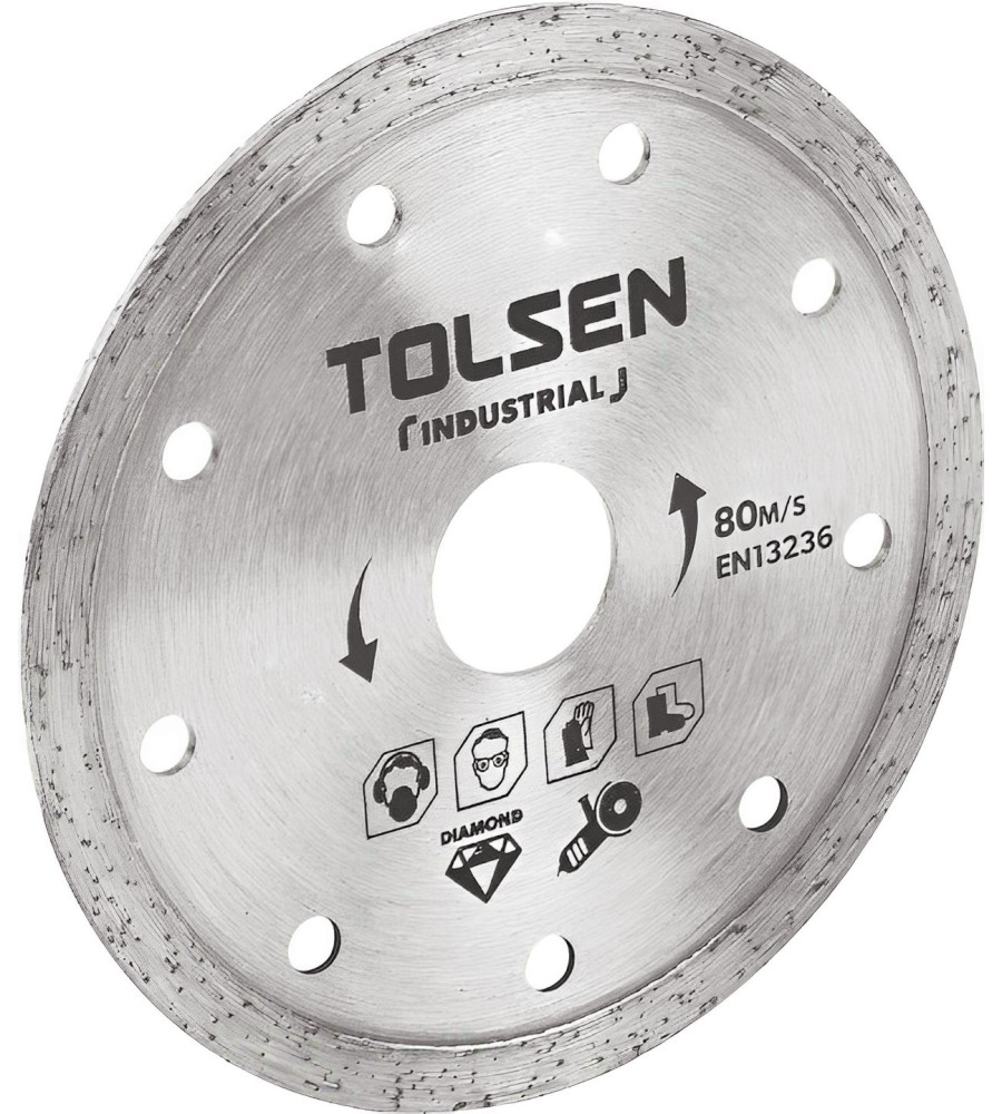     Tolsen - ∅ 125 / 2.4 / 22.2 mm - 