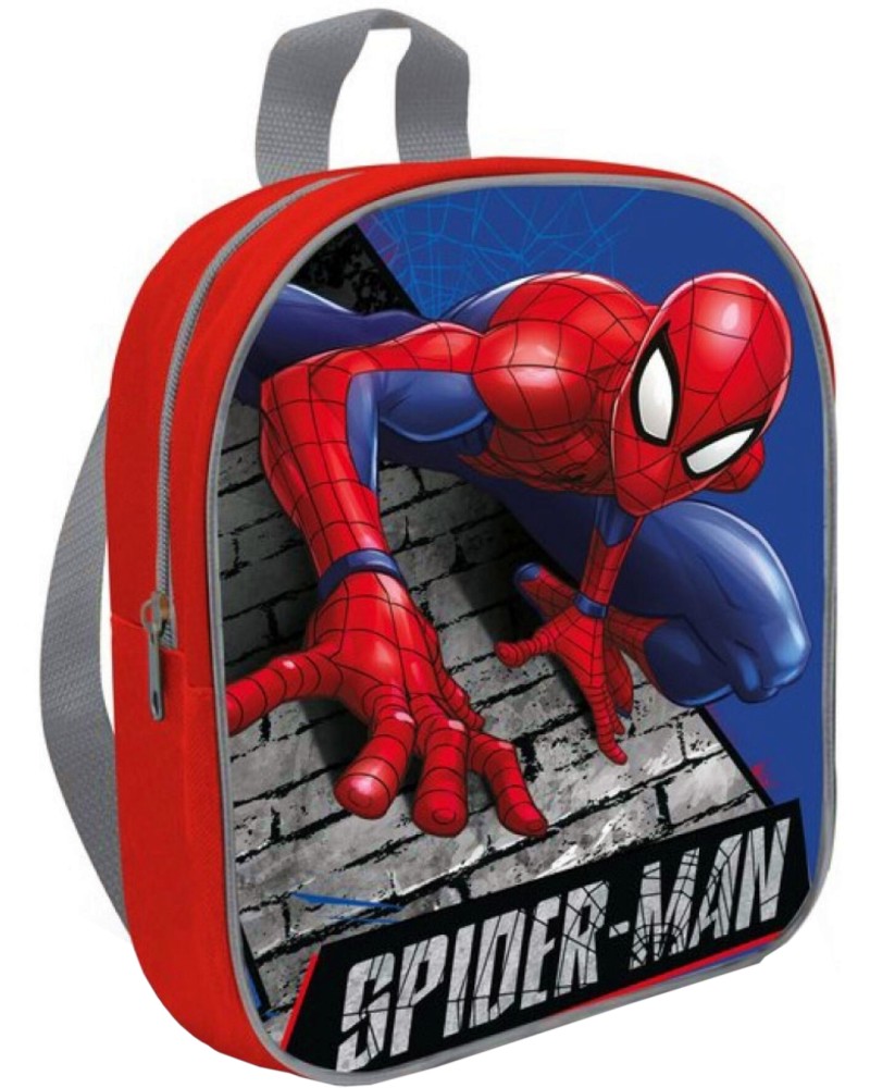 Раница за детска градина Spiderman - Kids Licensing Раница за детска градина Spiderman - Kids Licensing - раница