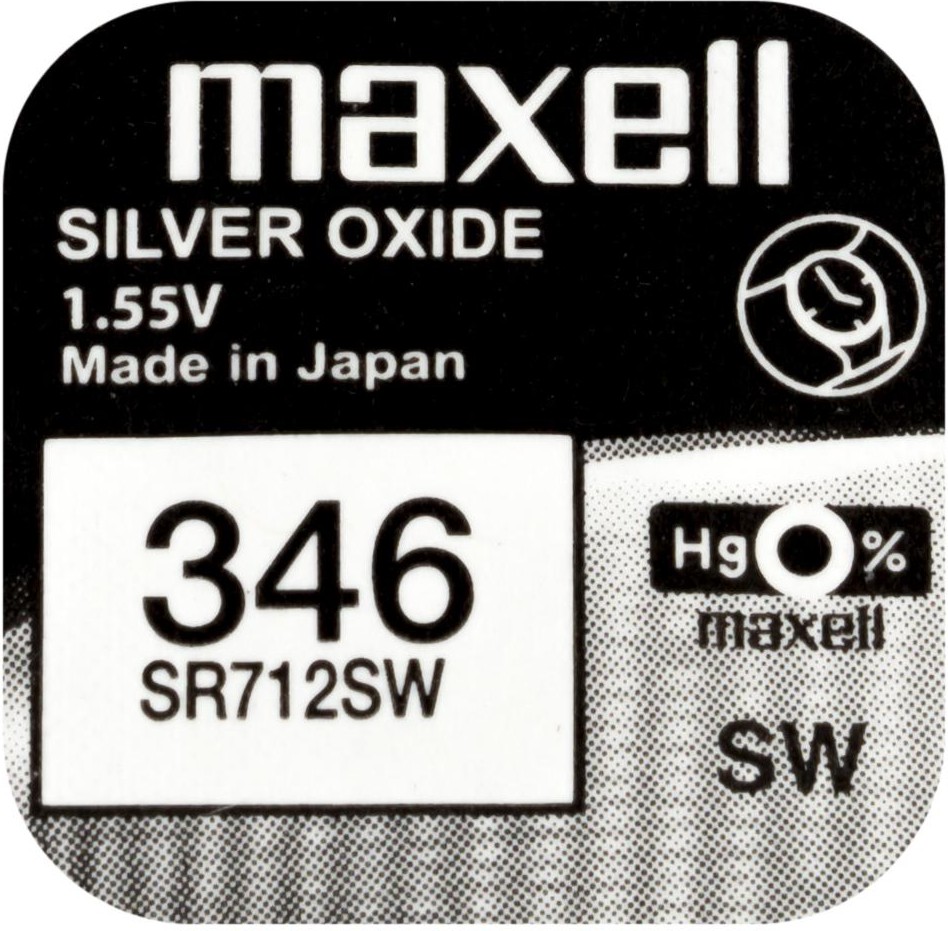   SR712SW / 346 - - 1.55V - 1  - 