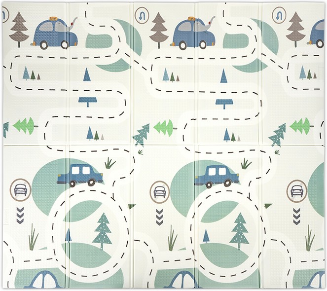 ��������� �������� ������� �� ���� Lorelli Funny City & Stars - 200 / 180 / 1 cm, � ����� �� ���������� - �������