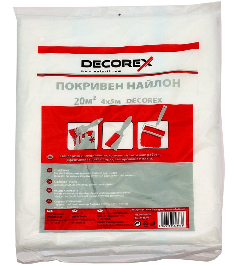   Decorex - 4 x 5 m - 