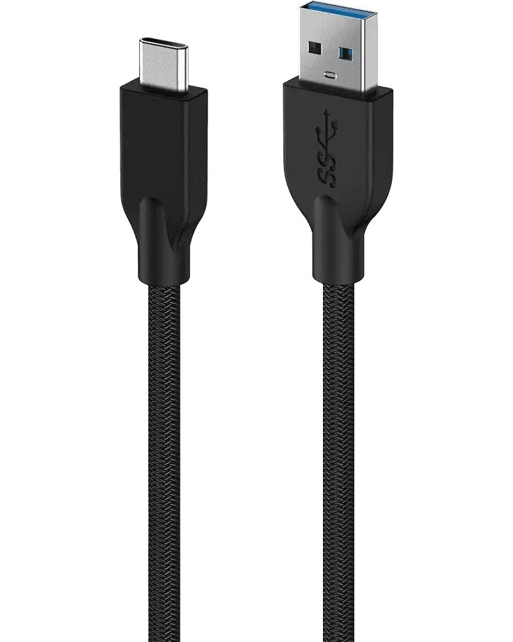 Кабел USB-A male към USB-C male Genius ACC-A2CC Кабел USB-A male към USB-C male Genius ACC-A2CC - 1 m -