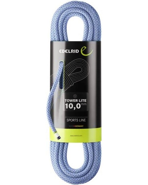 Единично въже Edelrid Tower Lite Единично въже Edelrid Tower Lite - С диаметър ∅ 10 mm -