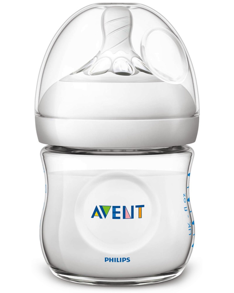   Philips Avent - 125 ml,   Natural, 0+  - 