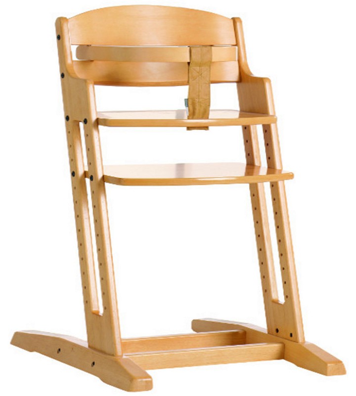 Дървено столче за хранене BabyDan DanChair Дървено столче за хранене BabyDan DanChair - продукт