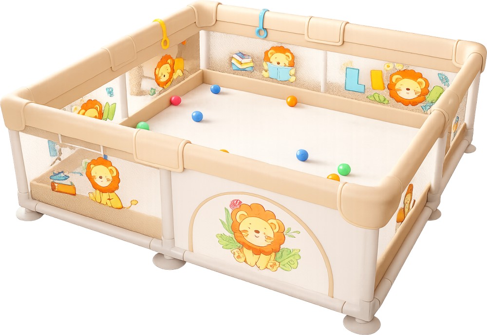 ������ �� ���� Sonne Leo Fun - 120 x 120 � 150 x 200 cm, � 2 �����, 60 �����, ������� � ����� �� ���������� - �������