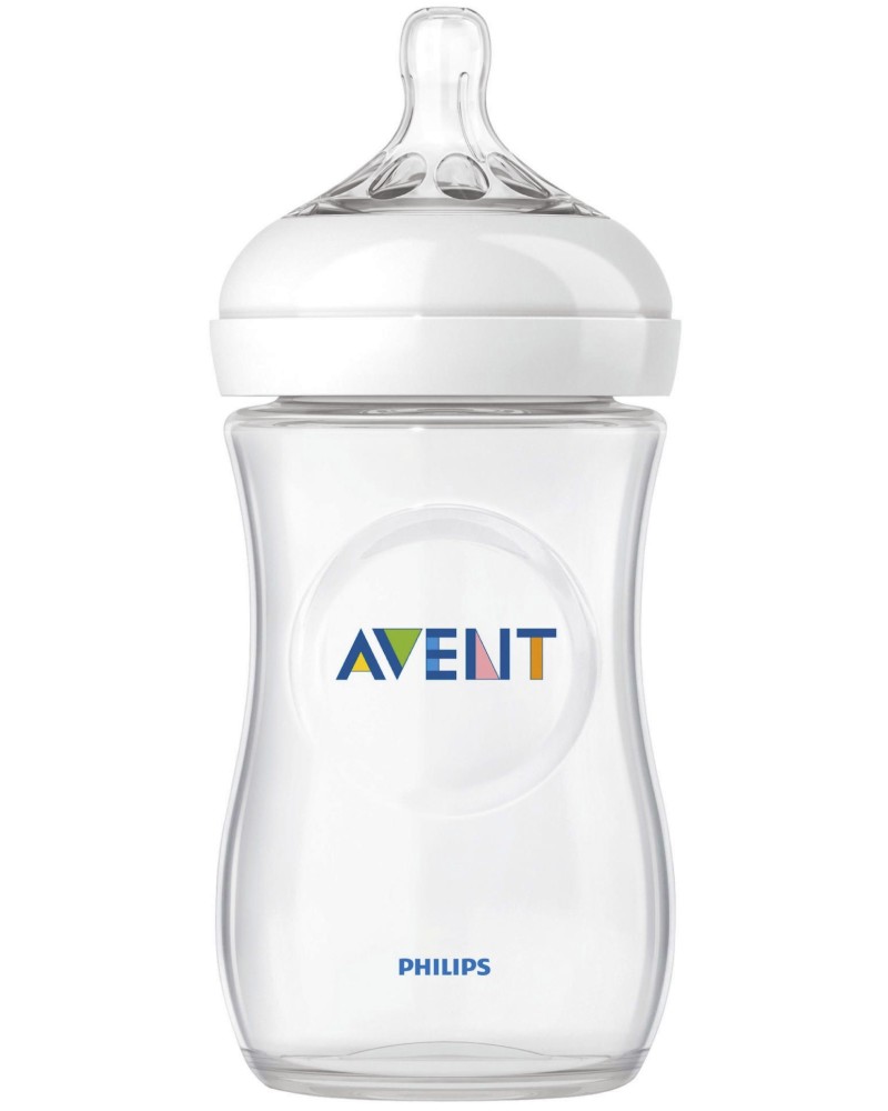   Philips Avent - 260 ml,   Natural, 1+  - 