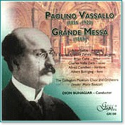 Paolino Vassallo - Grande Messa (1889) - албум