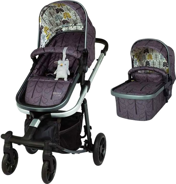 ������� ������� 2 � 1 Cosatto Giggle Quad - � ��� �� ����������, ����� ������� � ���������, �� ������� Fika Forest - �������
