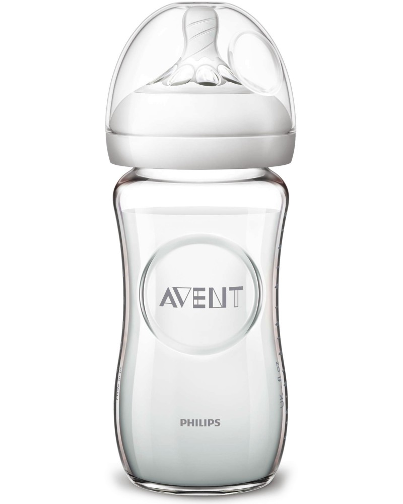    Philips Avent - 240 ml,   Natural, 1+  - 