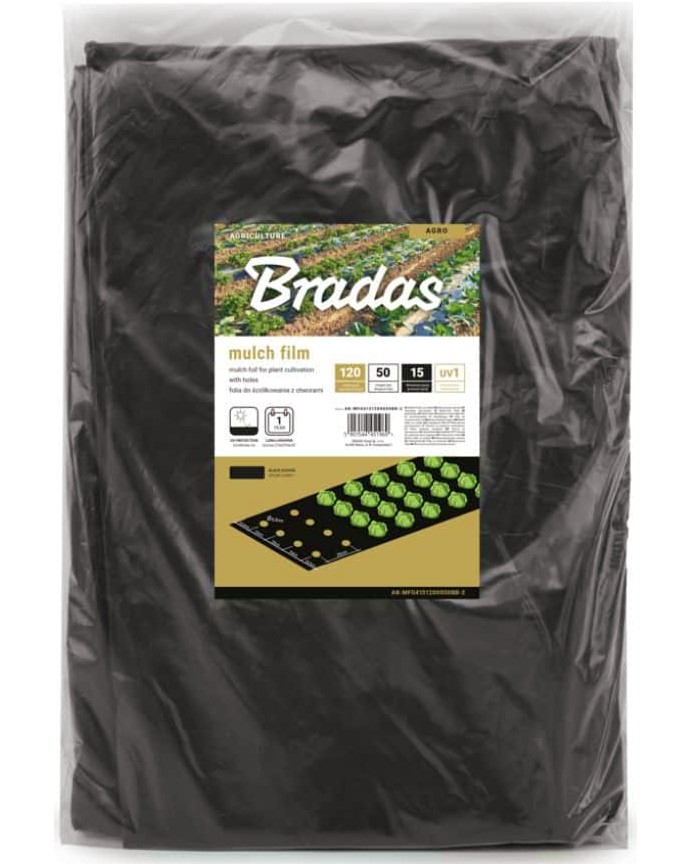      Bradas - 1.2 x 50 m - 