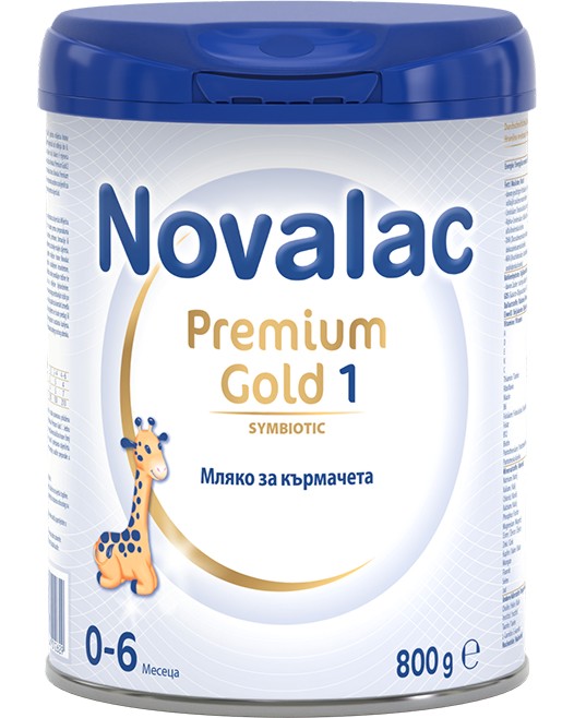     Novalac Premium Gold 1 - 800 g,  0-6  - 
