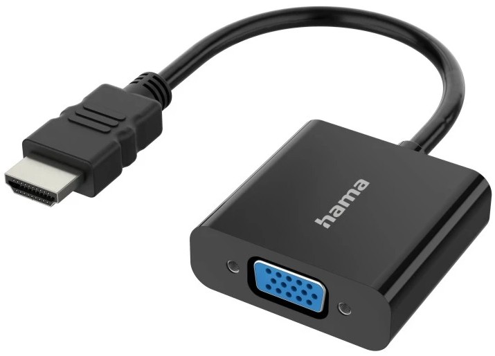 ������� HDMI male ��� VGA female Hama - 