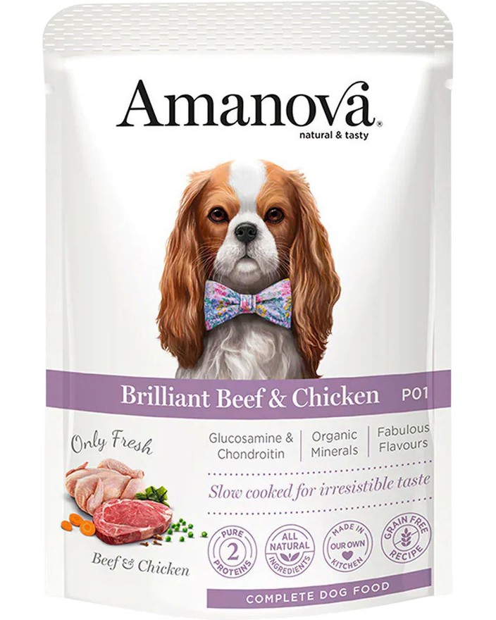 ���� �� ������ Amanova Adult - 300 g, � ������� � �������, �� ������ ������, � ����� ������� - �����