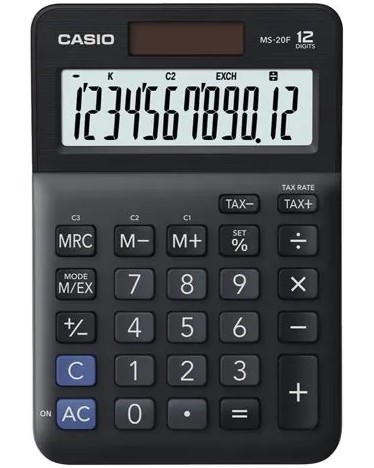�������� ���������� 12 ������� Casio MS-20F - 