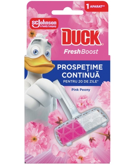�������� ������ Duck Fresh Boost - 1 ����, � ������ �� ����� - �������