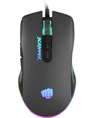 Гейминг мишка Fury Scrapper Гейминг мишка Fury Scrapper - С 6 бутона и RGB подсветка -