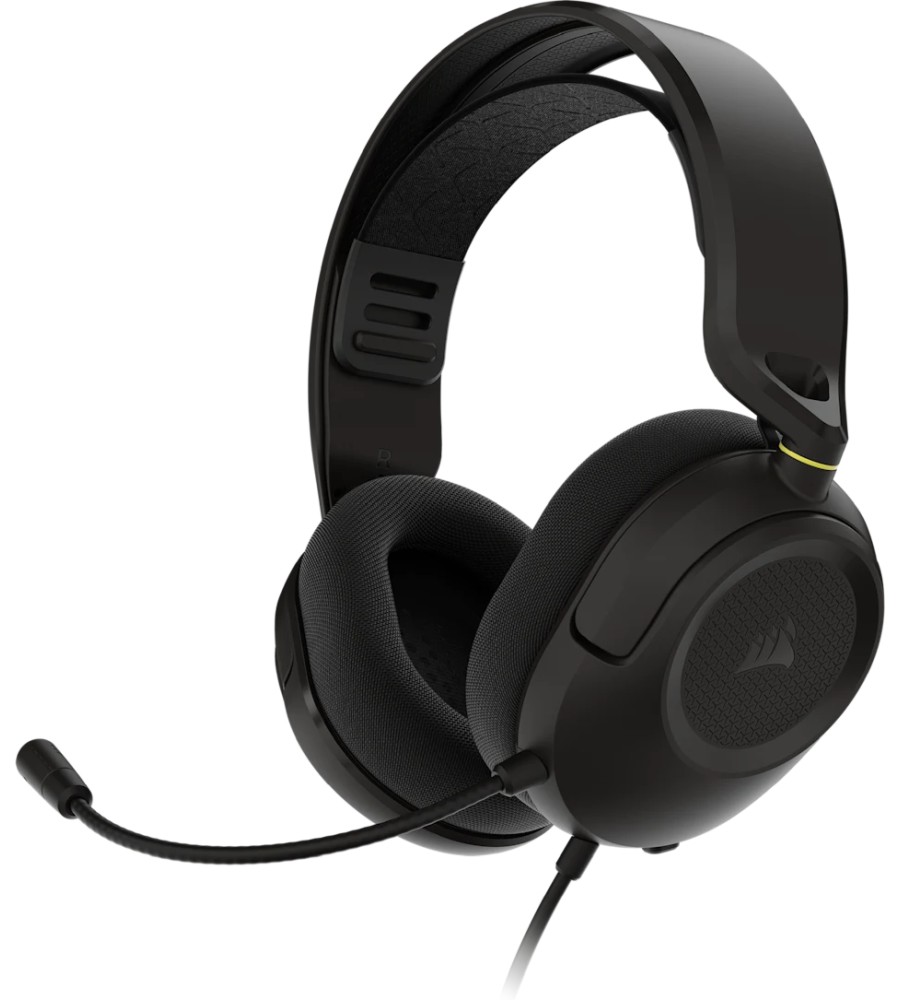 Гейминг слушалки Corsair HS35 v3 Гейминг слушалки Corsair HS35 v3 - С 3.5 mm, USB-A кабел 1.8 m -