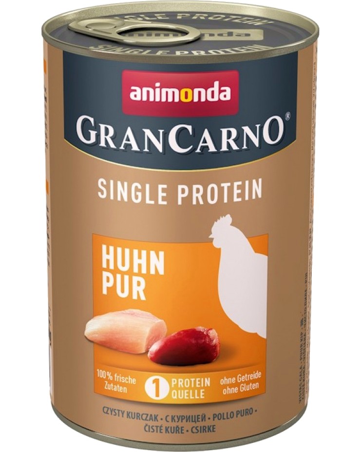   GranCarno Single Protein - 400  800 g,  ,  1  6  - 