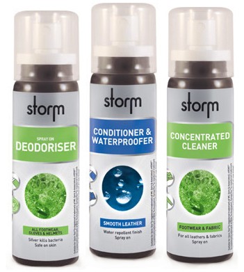 �������� �� ���������� � ��������� �� ������ �� ���������� ���� Storm Leather Care Pack - 3 ���� - 