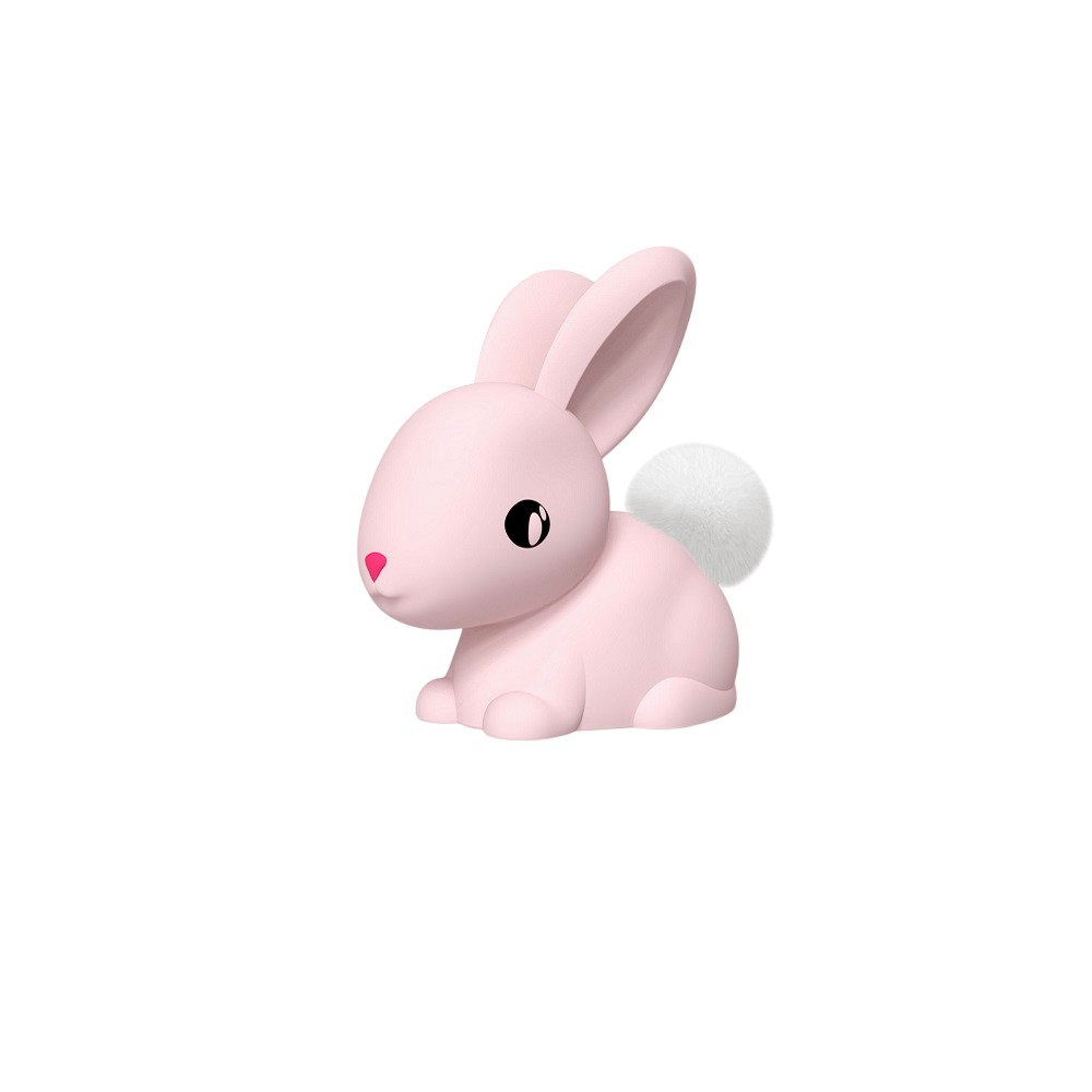     Dhink Pink Bunny -   Night Light - 