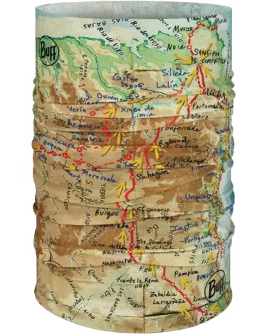 - Buff Coolnet UV+ Tubular Camino de Santiago - 
