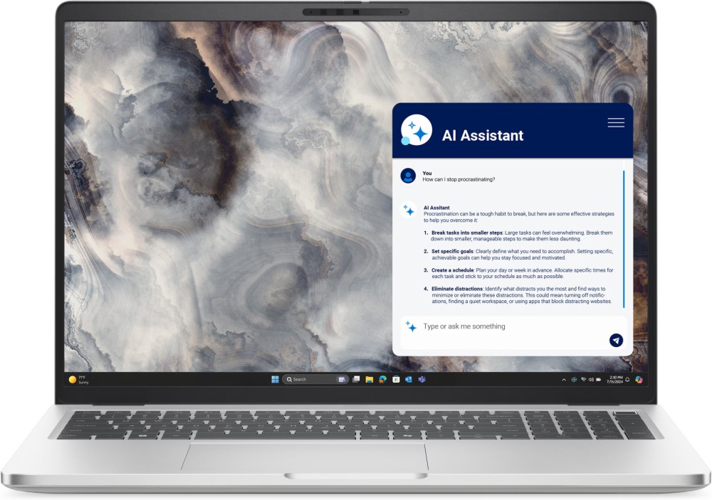 ������ Dell Pro 16 Plus PB16250 - Intel Core Ultra 7 268V vPro 2.2 GHz, 16" IPS 1920 x 1200, 60 Hz, 32 GB RAM LPDDR5X, 512 GB SSD, Windows 11 Pro - 