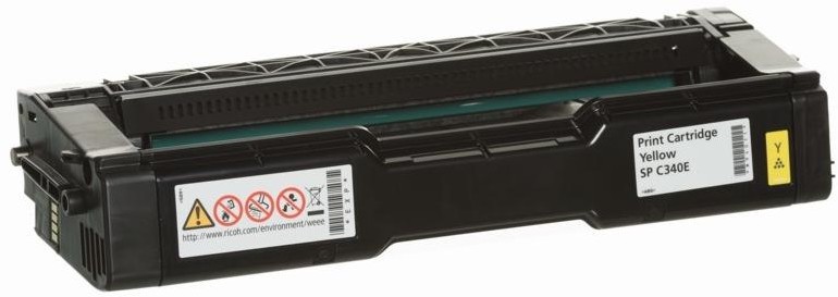 ����� ������ RICOH SPC340E Yellow - 5000 �������� - 