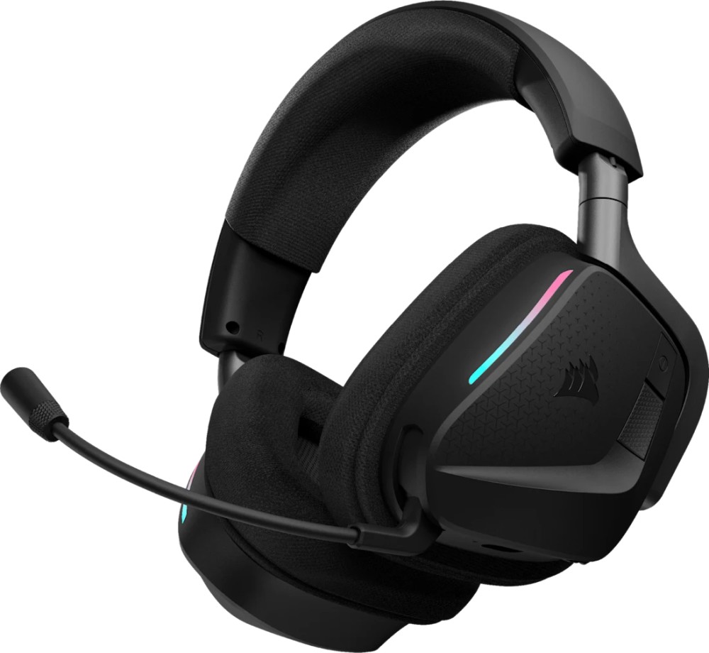 Гейминг безжични слушалки Corsair Void Max v2 Гейминг безжични слушалки Corsair Void Max v2 - С 2.4 GHz донгъл, Bluetooth, USB-C -