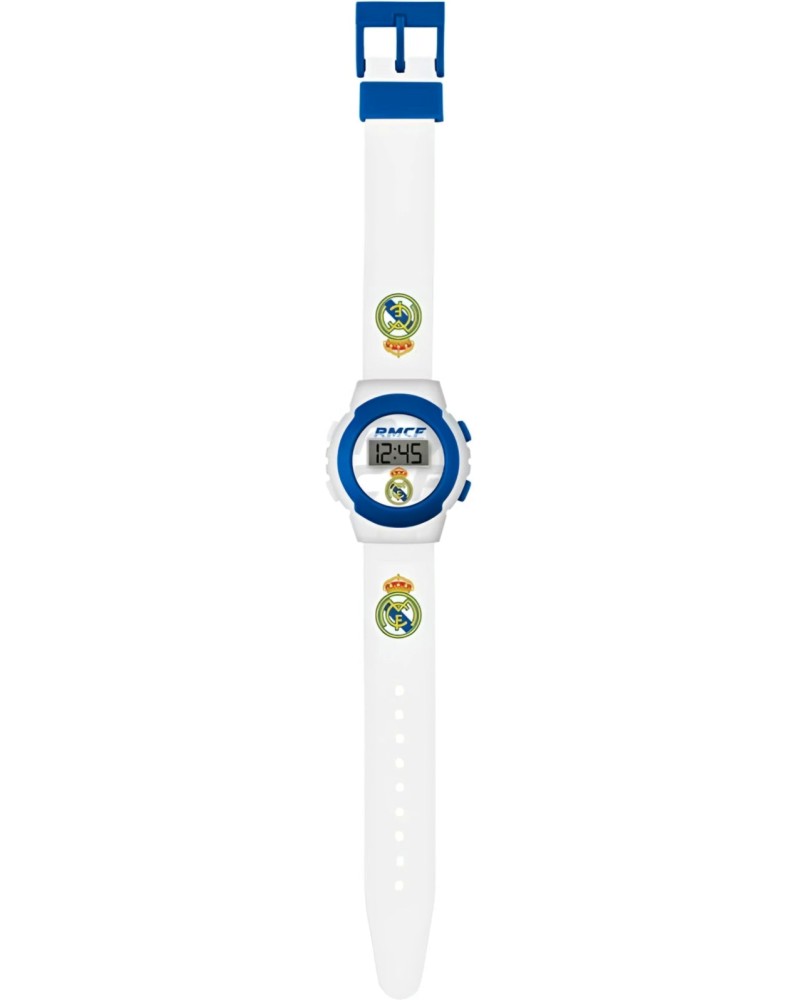 Детски ръчен часовник Kids Licensing Real Madrid Детски ръчен часовник Kids Licensing Real Madrid - На тема Реал Мадрид -