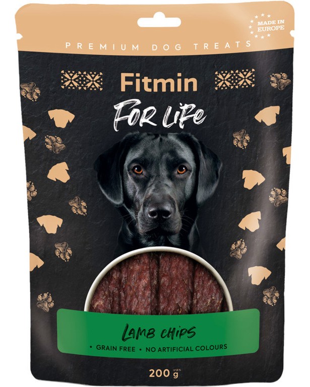    Fitmin Lamb Chips - 200 g,  ,   For Life - 