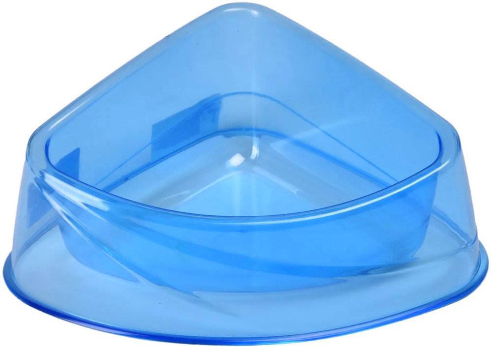 Ъглова пластмасова купа за кучета и котки Georplast Corner Lux Ъглова пластмасова купа за кучета и котки Georplast Corner Lux - 20 / 15 / 8 и 24.5 / 19 / 9.5 cm - купичка