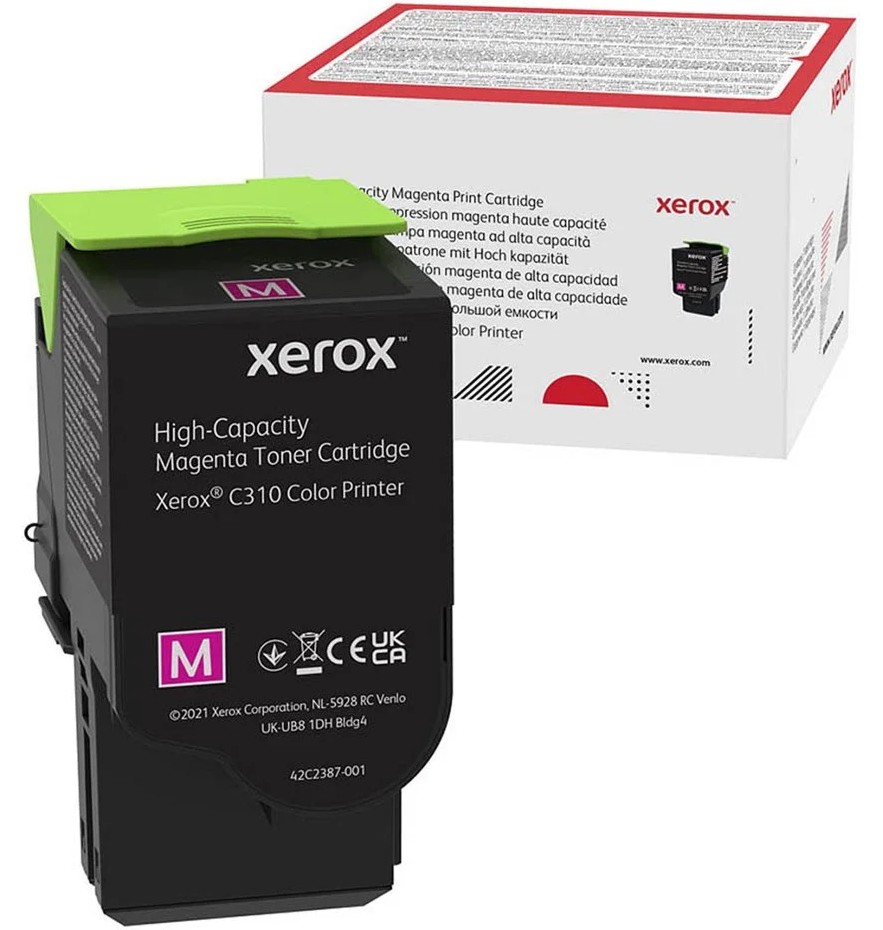 Тонер касета Xerox 006R04370 Magenta Тонер касета Xerox 006R04370 Magenta - 5500 страници -