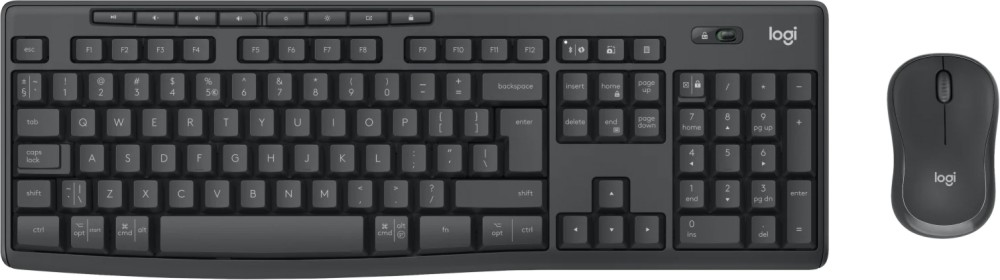 �������� ���������� � ����� Logitech MK370 - 