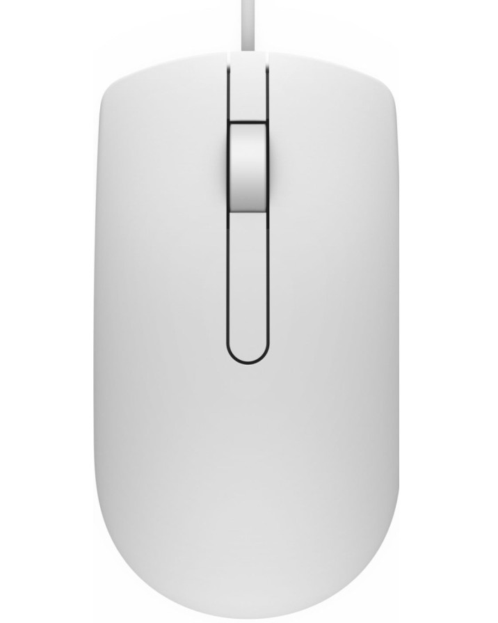Оптична мишка Dell MS116 Оптична мишка Dell MS116 - С 3 бутона -